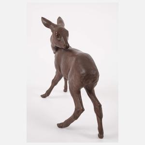 Meissen "Reh, Kopf wendend"