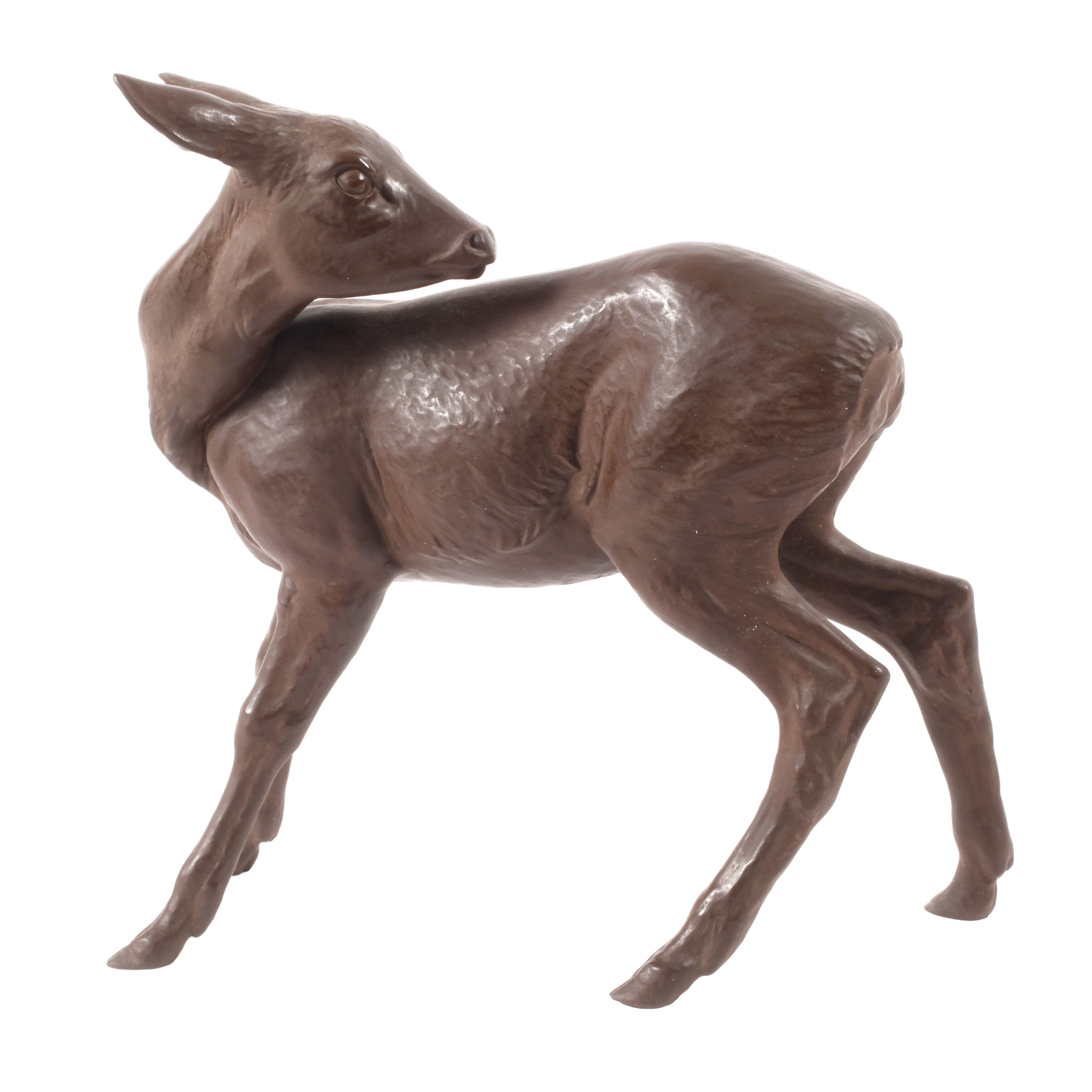 Meissen "Reh, Kopf wendend"