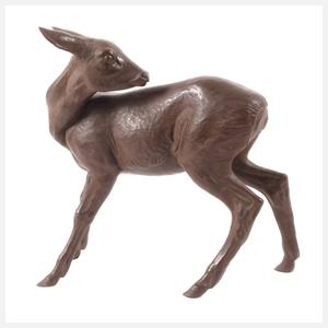 Meissen "Reh, Kopf wendend"