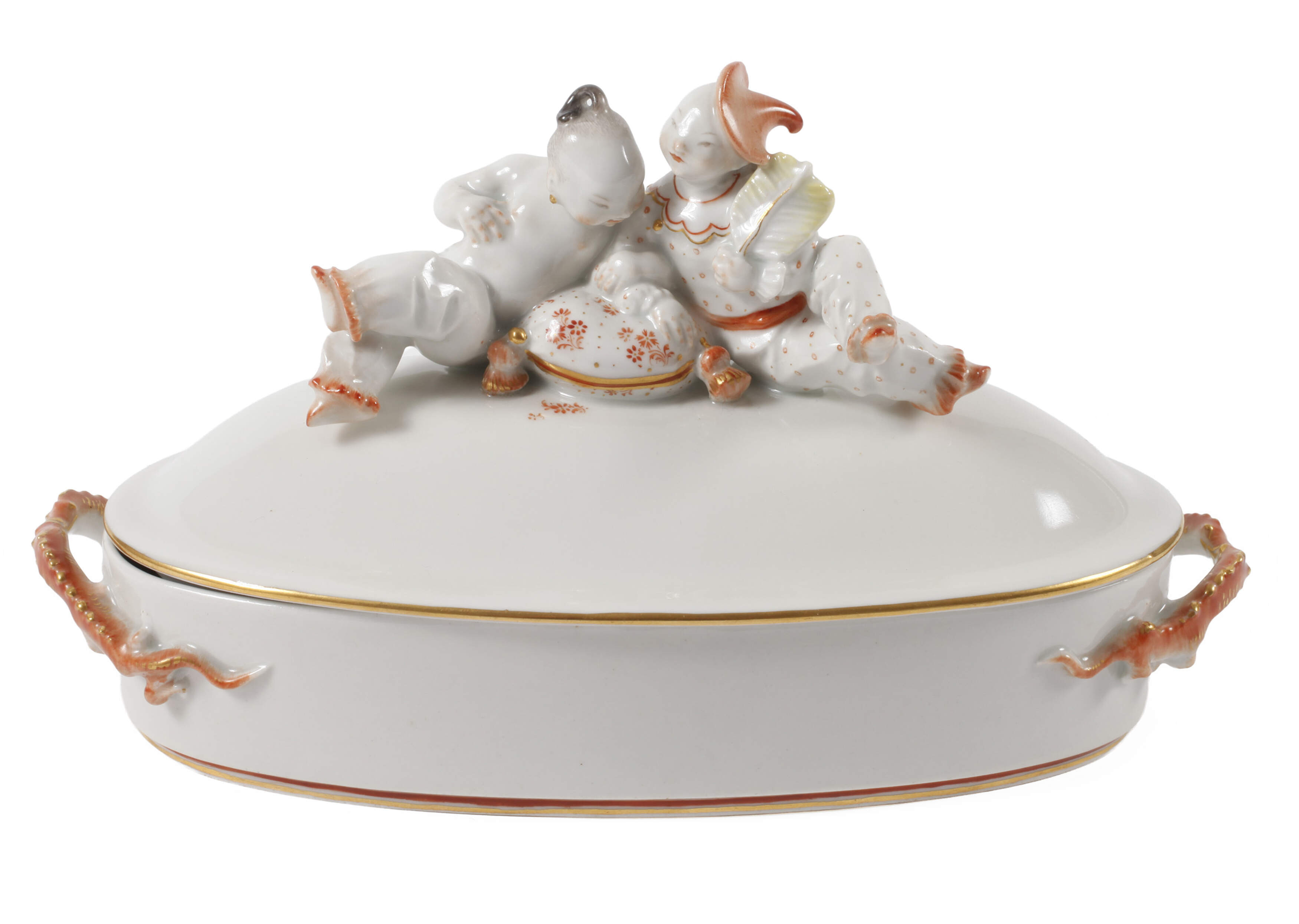 Meissen "Chinesenkinder auf Dose"