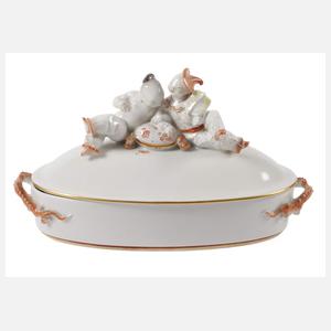 Meissen "Chinesenkinder auf Dose"