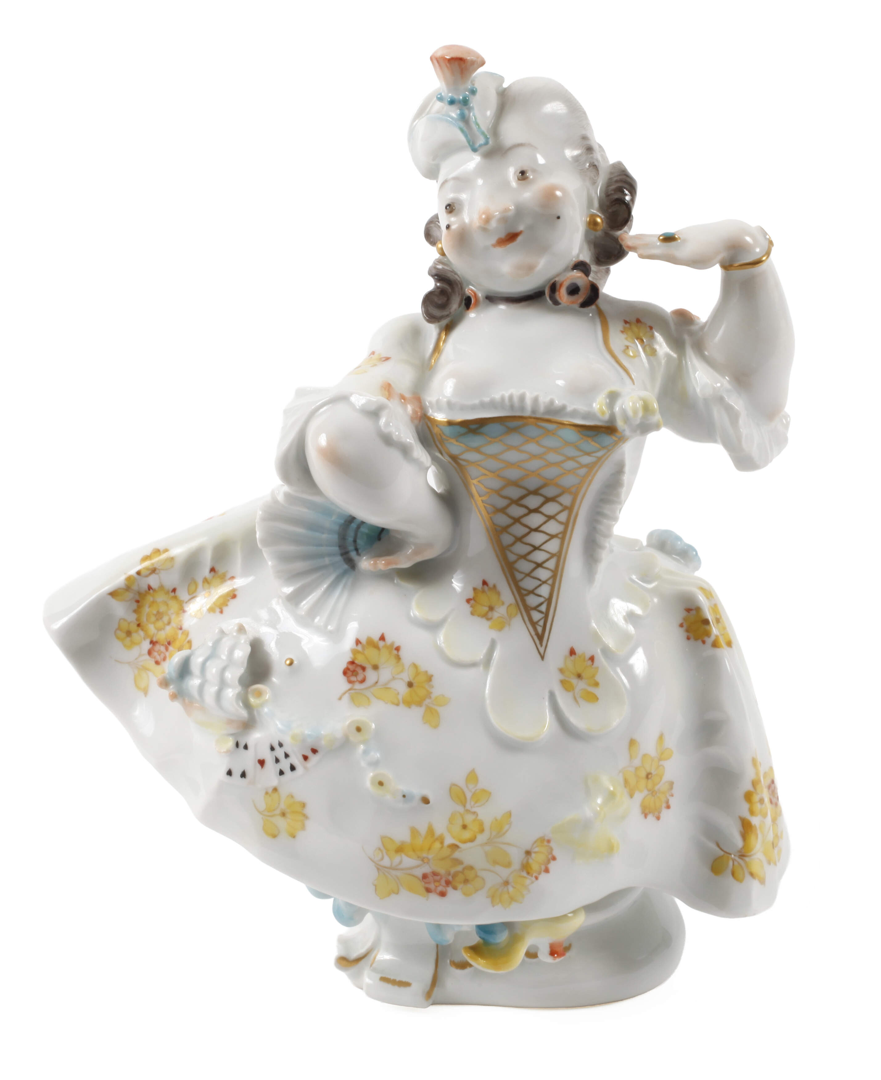 Meissen "Zwergin"