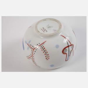 Nymphenburg drei Serviceteile "Lungenflügel"