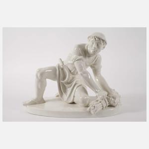 Nymphenburg Schnitterin und Schnitter