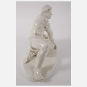 Nymphenburg Schnitterin und Schnitter