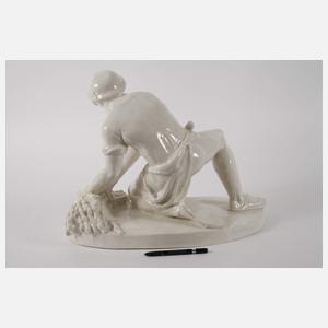 Nymphenburg Schnitterin und Schnitter