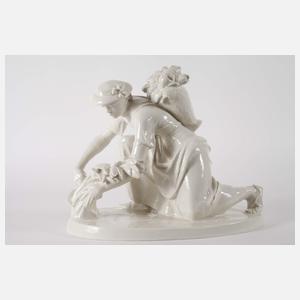 Nymphenburg Schnitterin und Schnitter