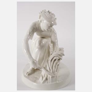 Nymphenburg Schnitterin und Schnitter