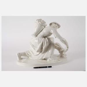 Nymphenburg Schnitterin und Schnitter