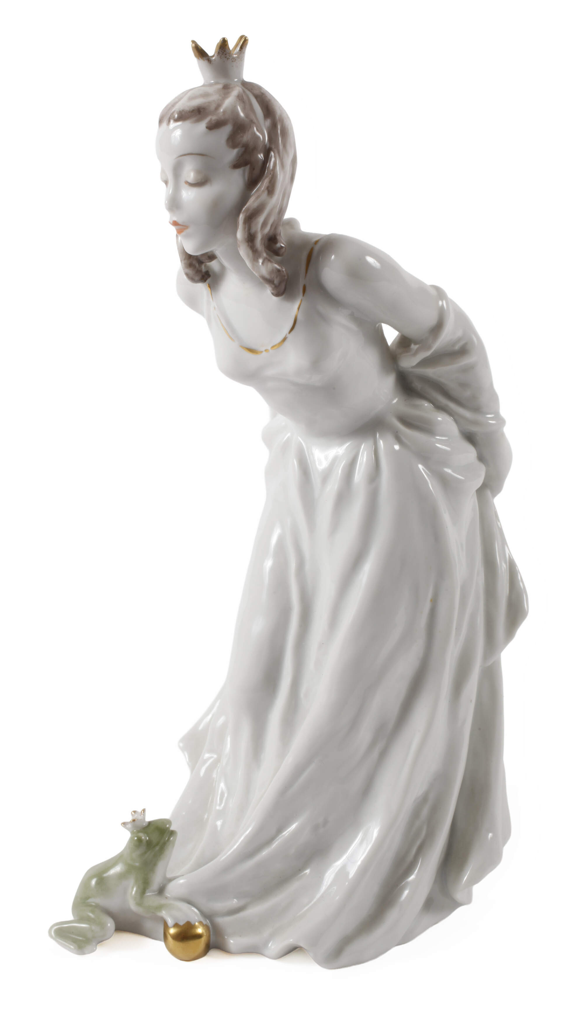 Rosenthal "Froschkönigin"