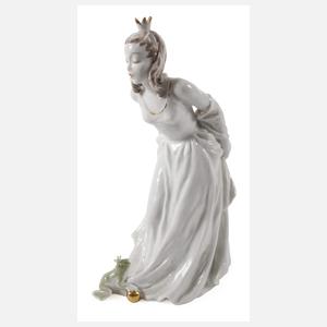 Rosenthal "Froschkönigin"