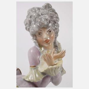 Rosenthal "Rokokotänzerin (Lo Hesse)"