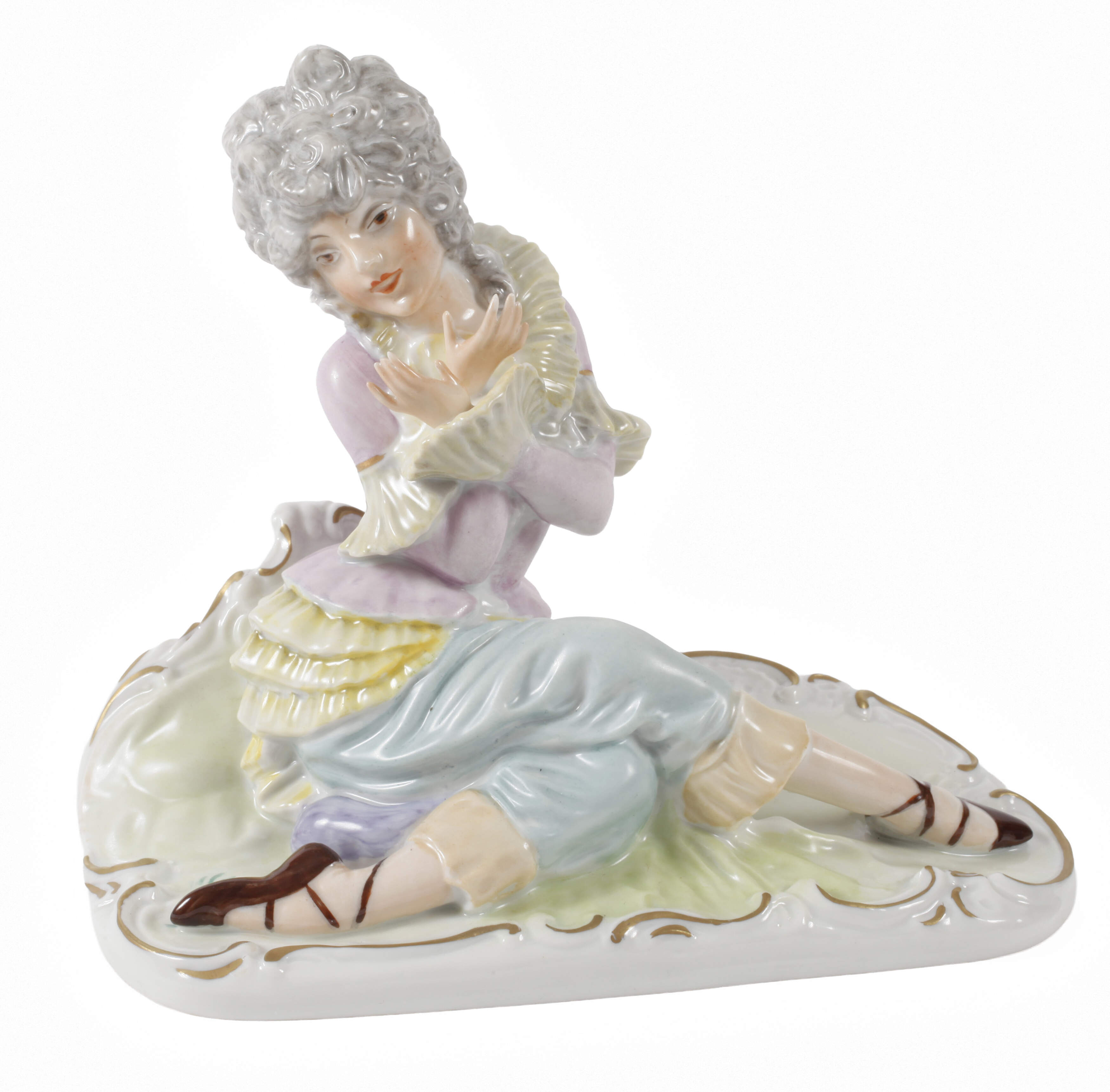 Rosenthal "Rokokotänzerin (Lo Hesse)"