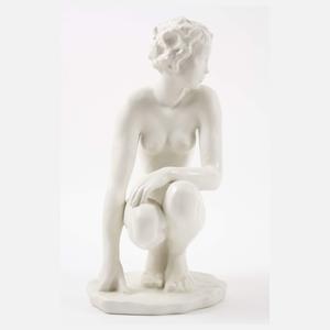 Rosenthal "Hockende"