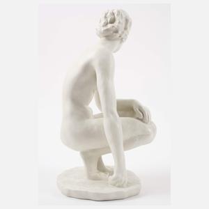 Rosenthal "Hockende"