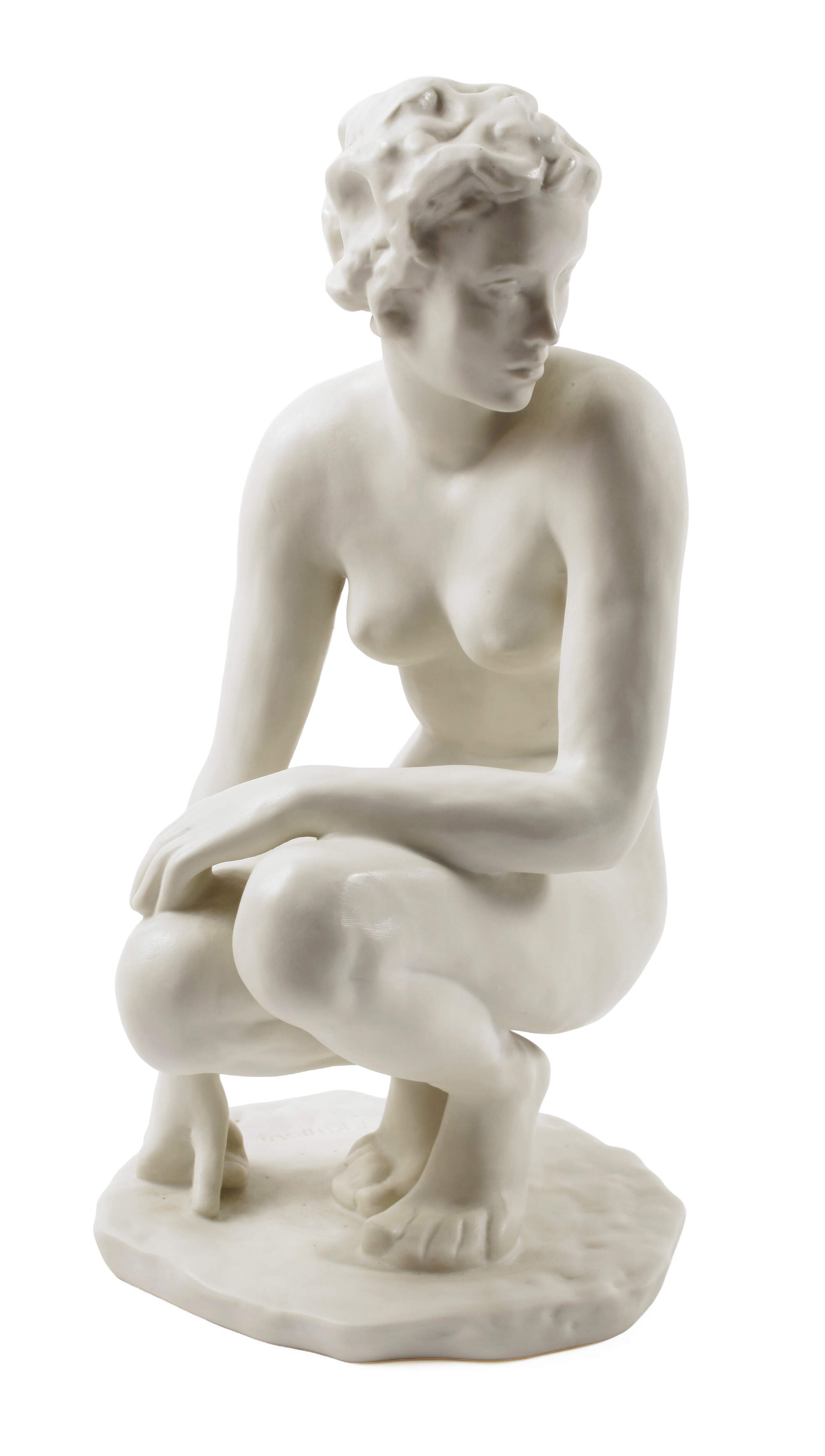 Rosenthal "Hockende"