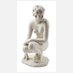 Rosenthal "Hockende"