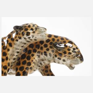 Schwarzburger Werkstätten "Leopardenpaar"