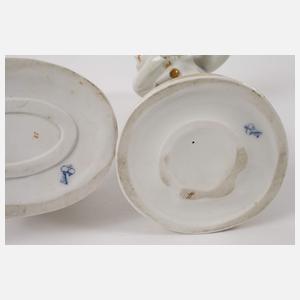 Volkstedt Pierrot und Pierrette