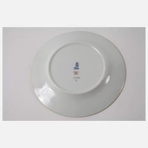 Augarten Wien Teller aus Service "Kampfmotiv"