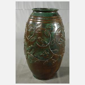 Paul Dresler Krefeld Unikat Bodenvase