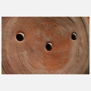 Paul Dresler Krefeld Unikat Bodenvase