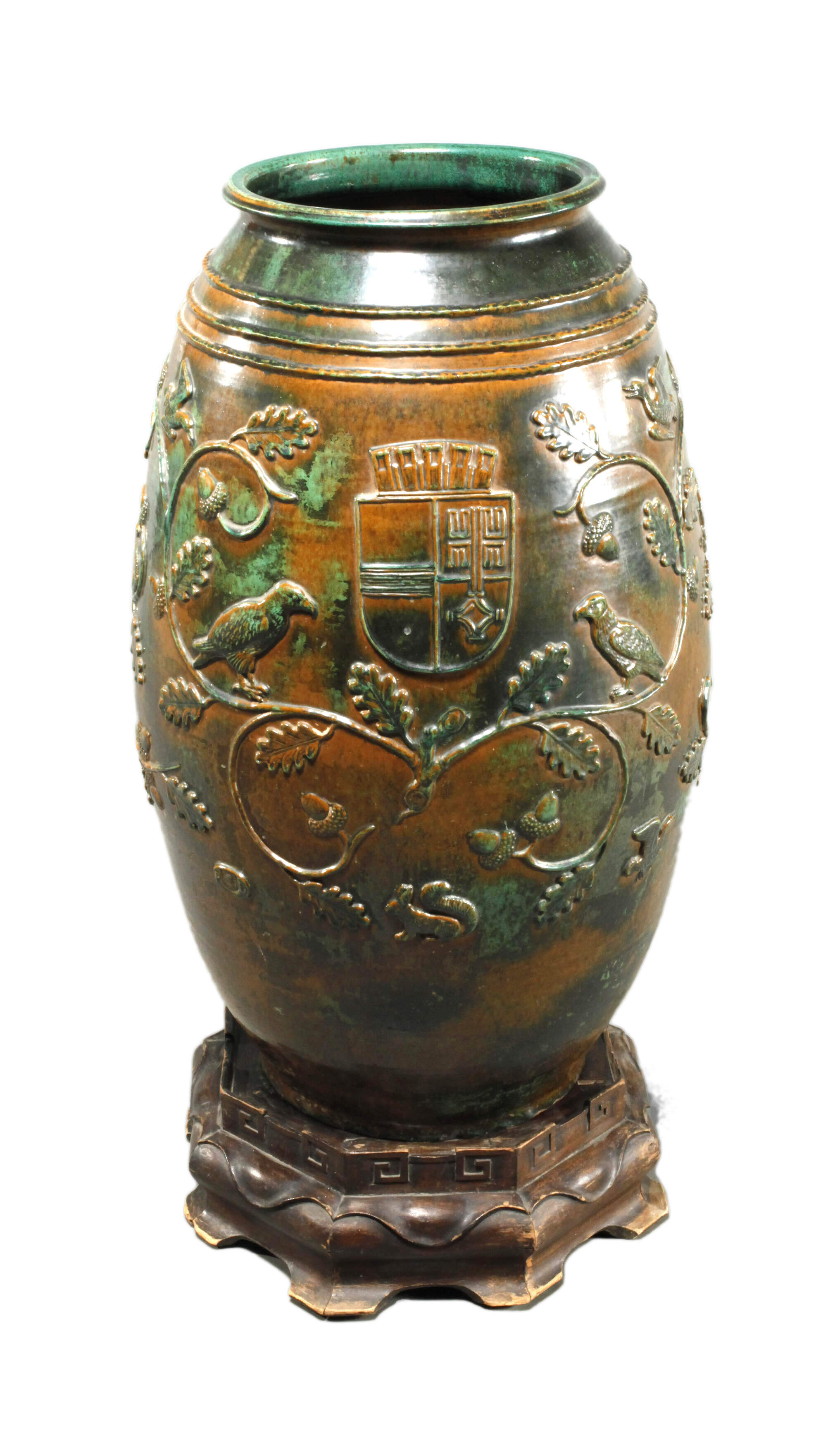 Paul Dresler Krefeld Unikat Bodenvase