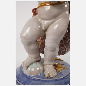 Karlsruhe Flötenspieler (Gartenfigur)