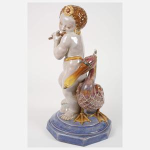 Karlsruhe Flötenspieler (Gartenfigur)