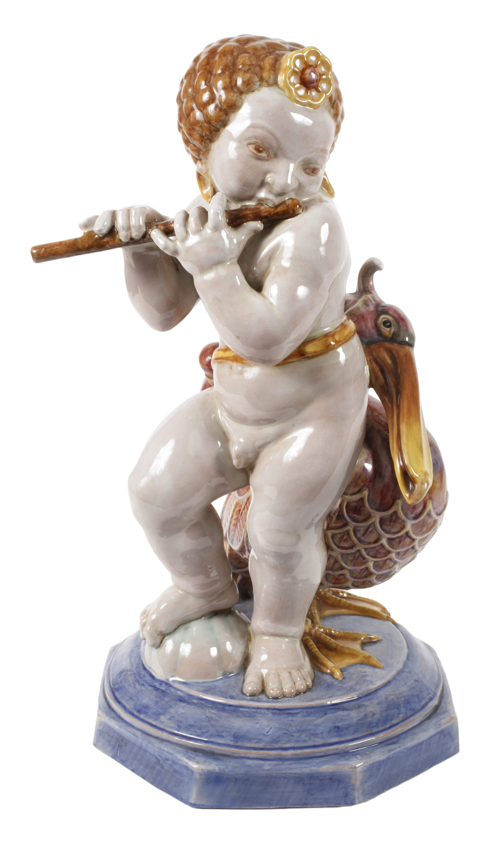 Karlsruhe Flötenspieler (Gartenfigur)