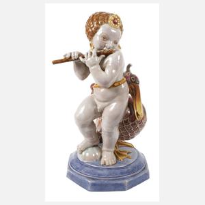 Karlsruhe Flötenspieler (Gartenfigur)