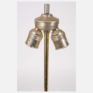 Karlsruhe Lampenfuß mit Afrikaner