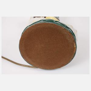 Karlsruhe Lampenfuß mit Afrikaner