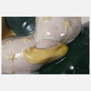 Karlsruhe Lampenfuß mit Afrikaner