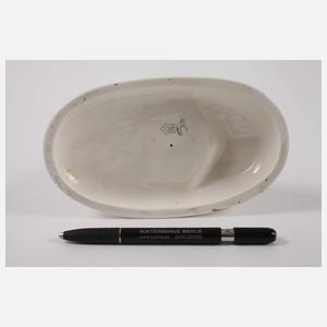 Hertwig Katzhütte Modedame mit Fächer