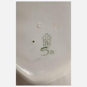 Hertwig Katzhütte Modedame mit Fächer