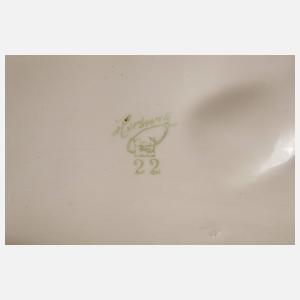 Hertwig Katzhütte Modedame mit Windhund