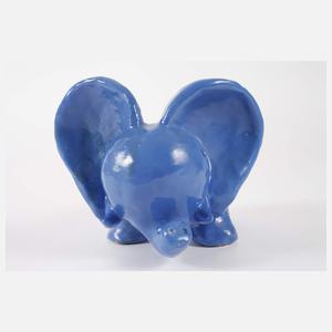 Großer Elefant Walter Bosse attr.