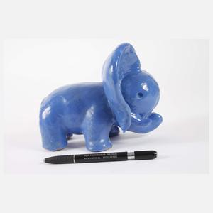 Großer Elefant Walter Bosse attr.