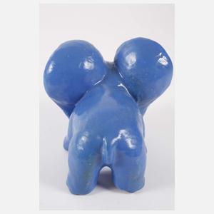 Großer Elefant Walter Bosse attr.