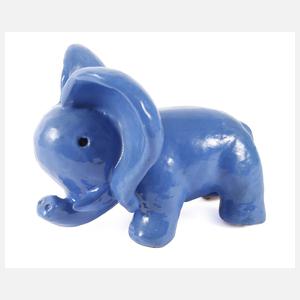 Großer Elefant Walter Bosse attr.