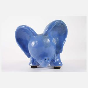 Großer Elefant Walter Bosse attr.