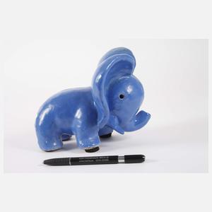 Großer Elefant Walter Bosse attr.