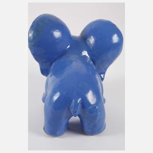 Großer Elefant Walter Bosse attr.