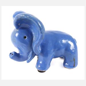 Großer Elefant Walter Bosse attr.