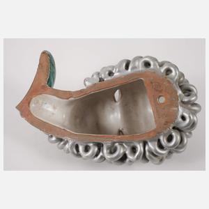 Goldscheider Wien Wandmaske "Turandot"