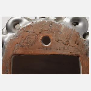 Goldscheider Wien Wandmaske "Turandot"