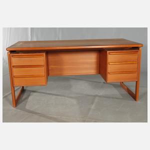 G. V. Gasvig, Schreibtisch Teakholz