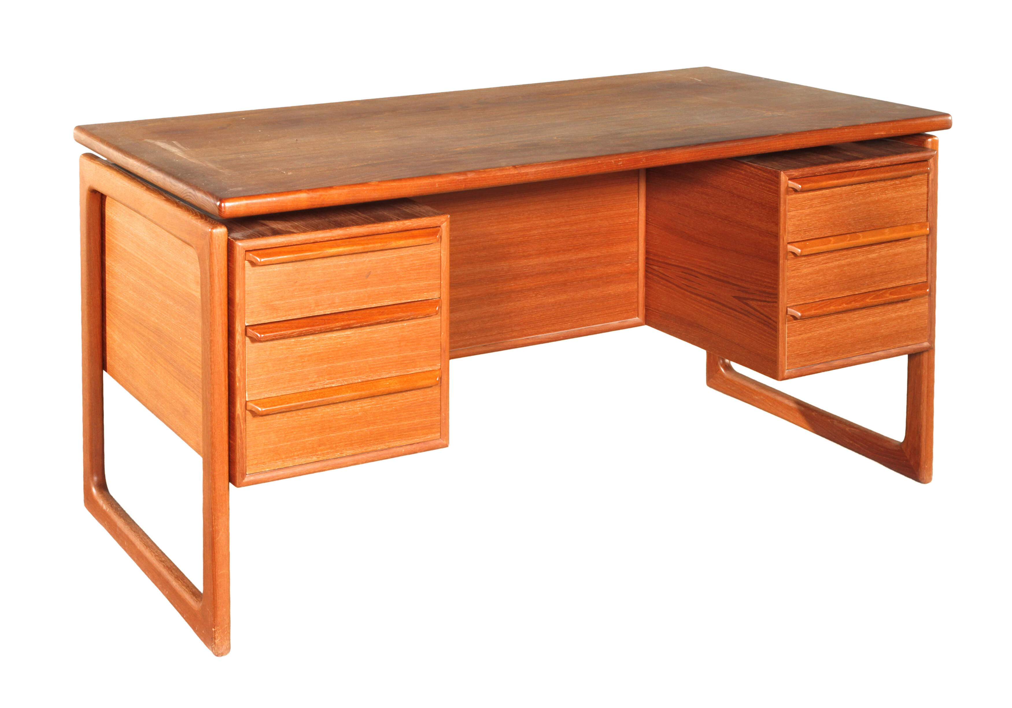 G. V. Gasvig, Schreibtisch Teakholz