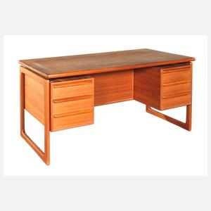 G. V. Gasvig, Schreibtisch Teakholz